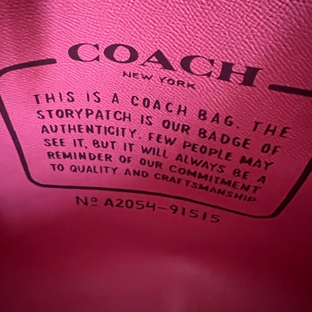 Coach Strawberry Fields Large Reversible City Tot… - image 7